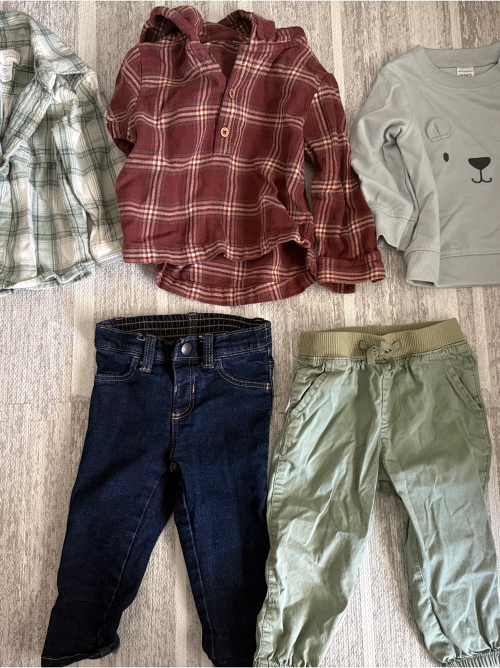 Set of 18-24M boy clothes